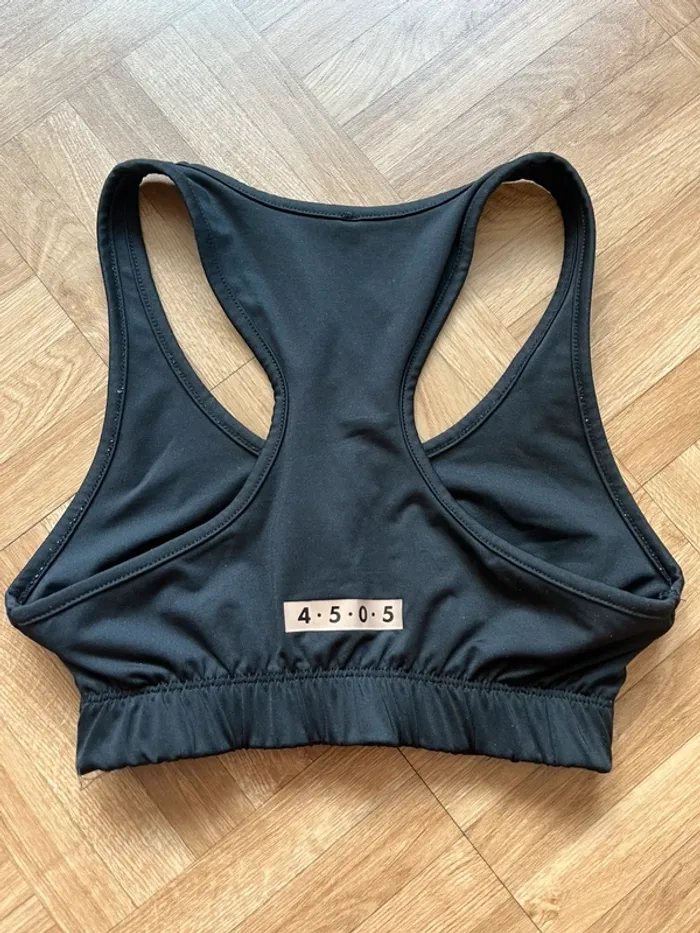 Brassière de sport noir ASOS - photo numéro 2
