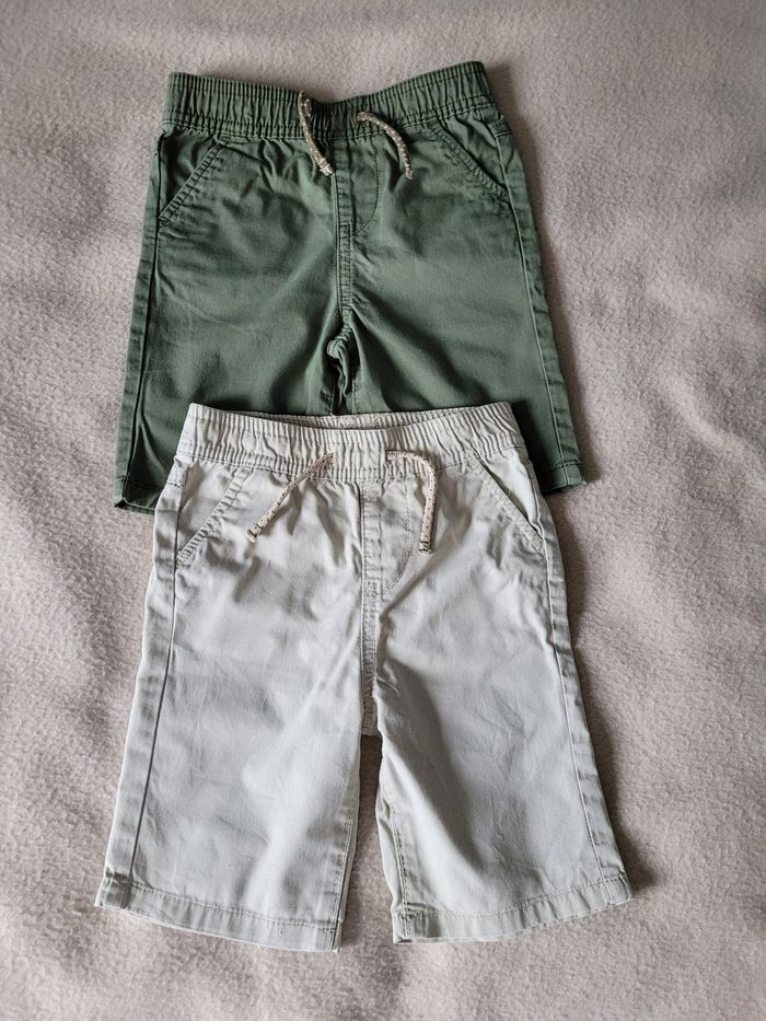 Lot de 2 Shorts primark 24 mois 92 cm