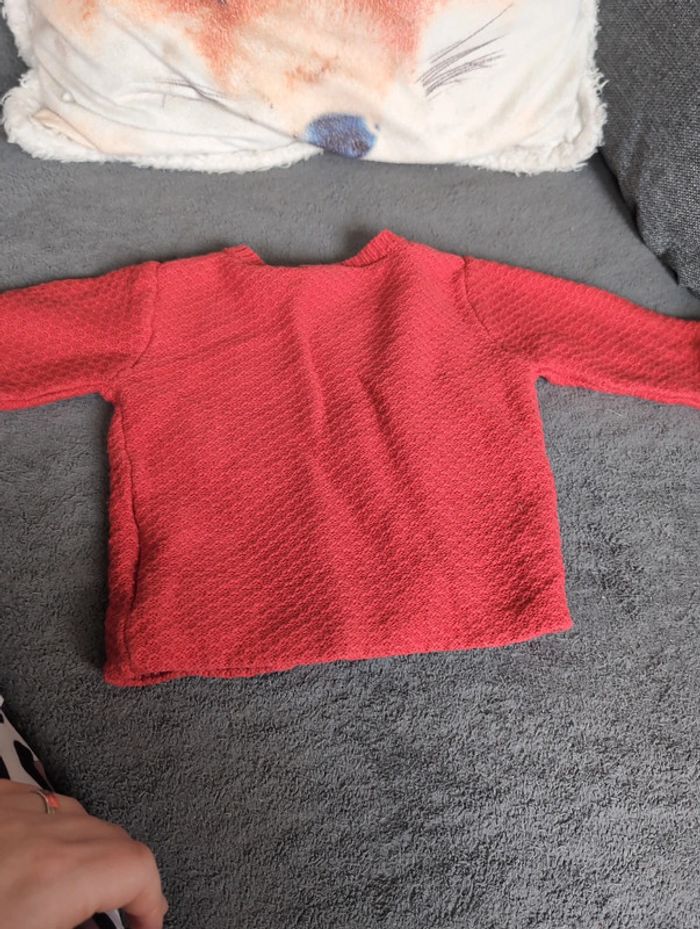 Gilet mixte 12 mois - photo numéro 3