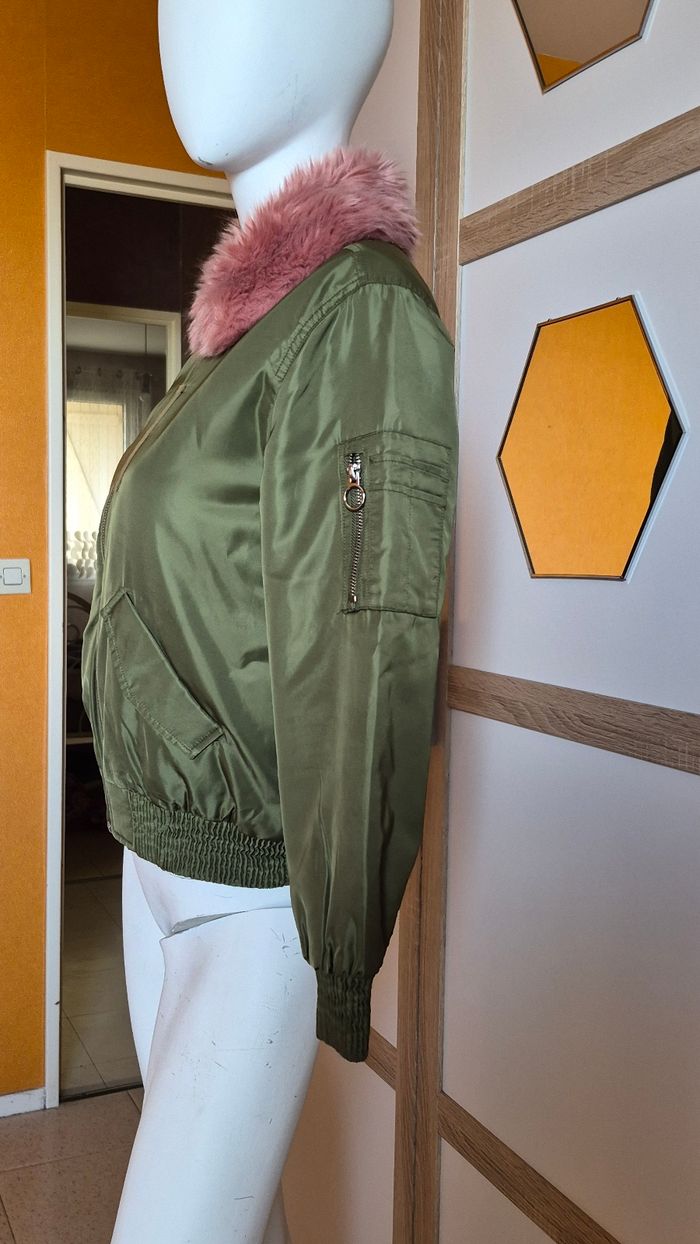 Blouson veste zara - photo numéro 4