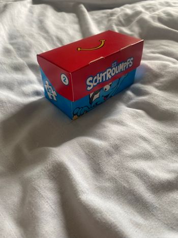 Puzzle les Schtroumpfs