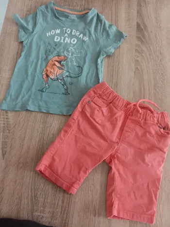 🌹ensemble d'été 3 ans 🌹