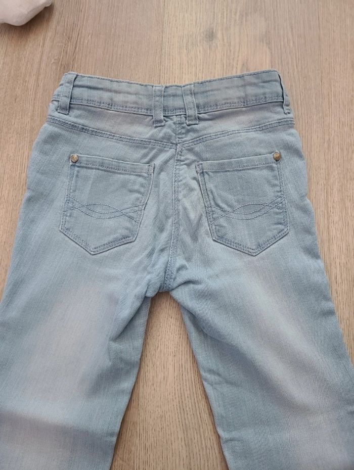Pantalon jean 5 ans fille - photo numéro 7