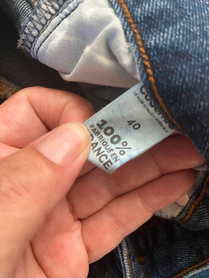 Jean made in France 40 Cocorico fabriqué en France denim - photo numéro 5