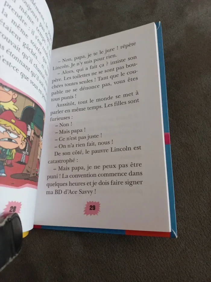 Blibliotheque rose bienvenue chez les loud tome 9 - photo numéro 2