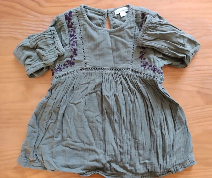 Chemise tunique fille 2 ans Verbaudet
