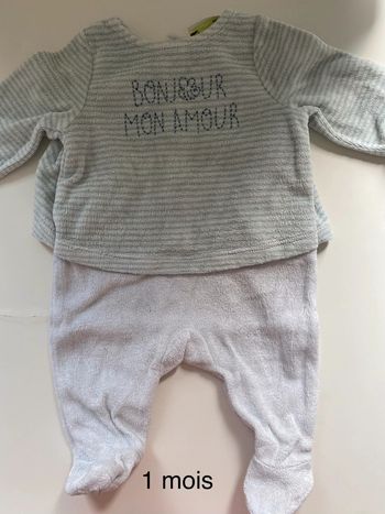 Pyjama TAO 1 mois