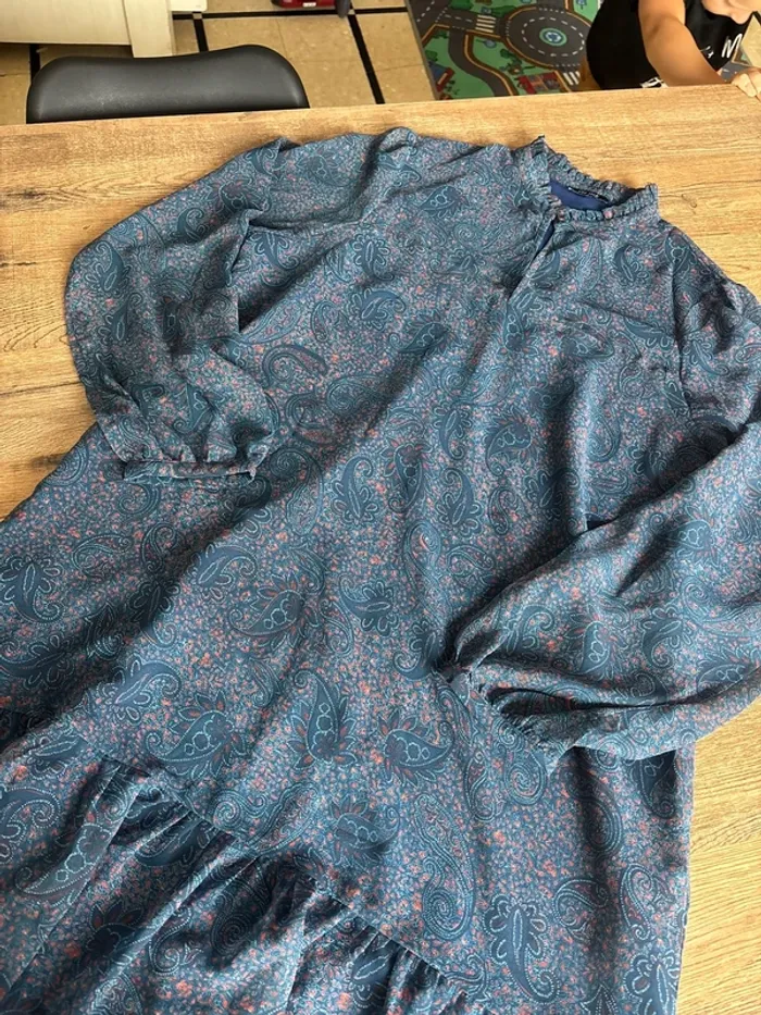 Robe bleu ONE step - photo numéro 3