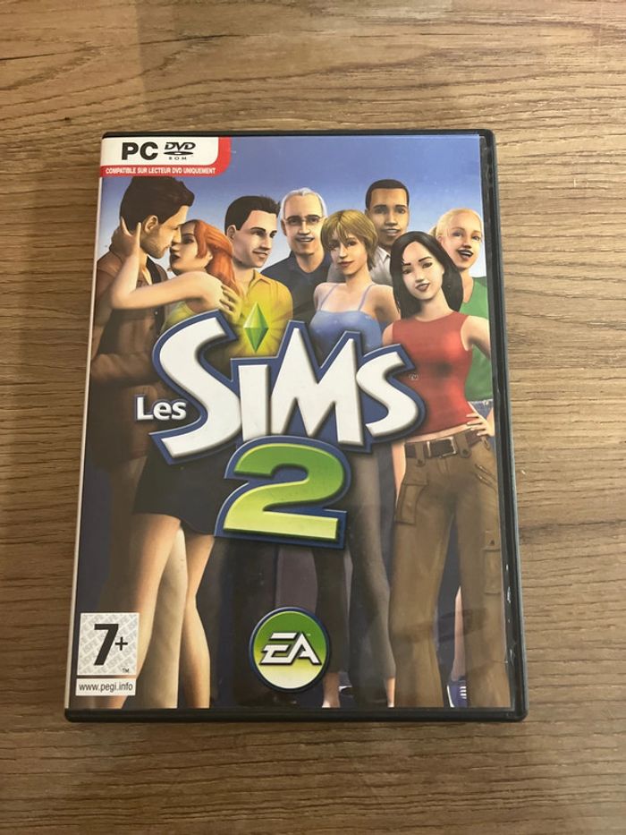Lot 3 jeux Les Sims pour Pc - photo numéro 4