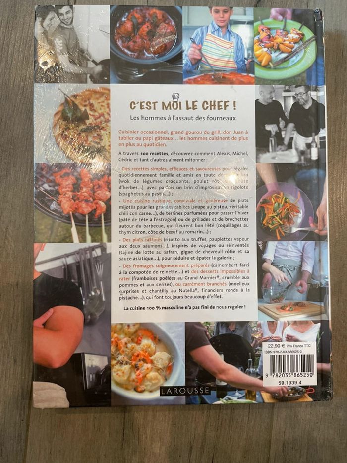 C’est moi, le chef ! Les hommes à l’assaut des fourneaux. - photo numéro 3