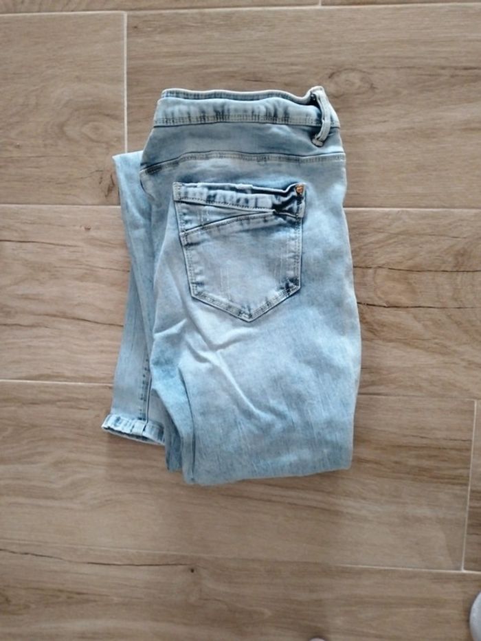 Lot de 2 jeans promod slim - photo numéro 4