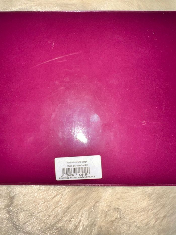 Pochette multi usage - photo numéro 3