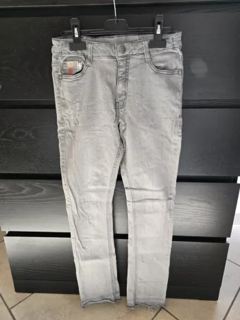 jeans gris Orchestra