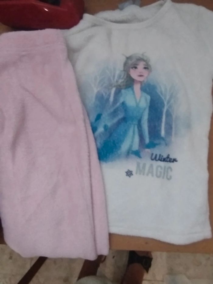 Pyjama reine des neiges - photo numéro 2