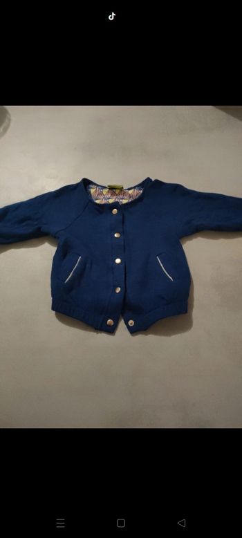 Gilet 3 mois