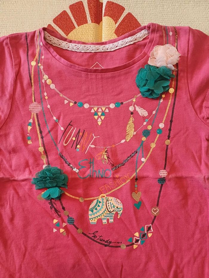 Lot t-shirts 4/5 ans - photo numéro 8