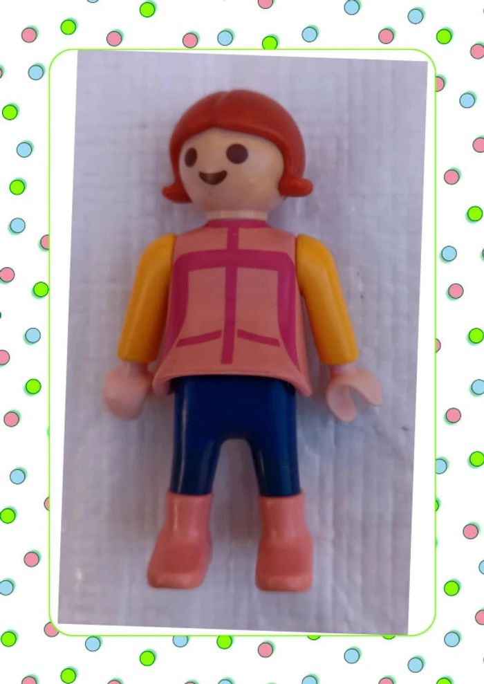 Enfant fille Playmobil