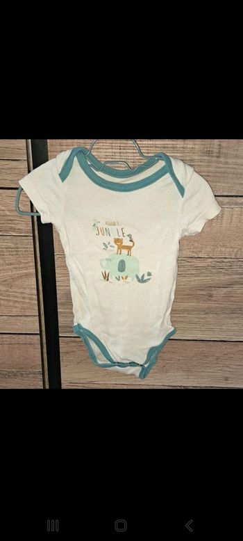 Body manches courtes Orchestra 3 mois