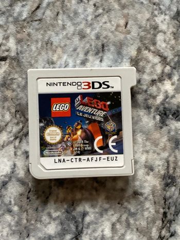 Lego aventure 3ds