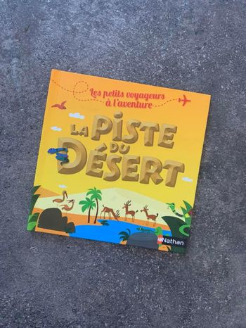 La piste du désert 📚