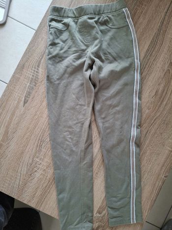 Leggings molletonné