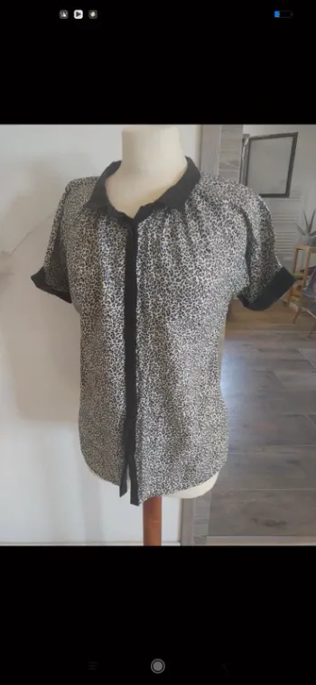 Blouse léopard Pepe Jean S