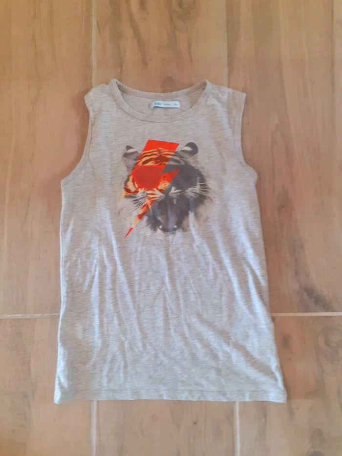 T-shirt sans manches - Gémo - 10 ans