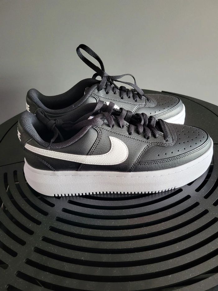 Nike court vision alta noir - photo numéro 2