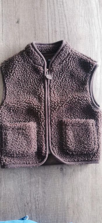 Veste sans manche