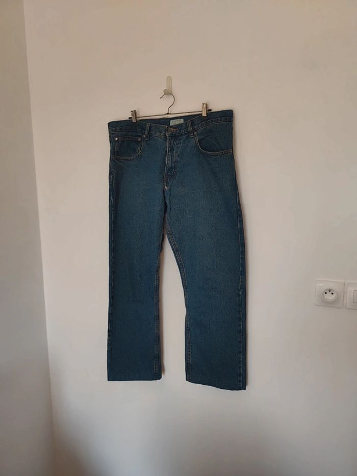 Jean bleu regular 46