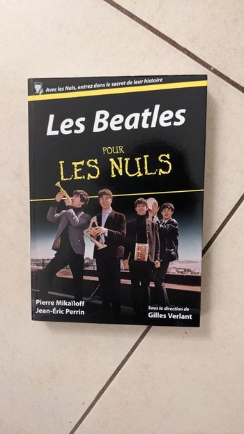 Livre les Beatles pour les nuls