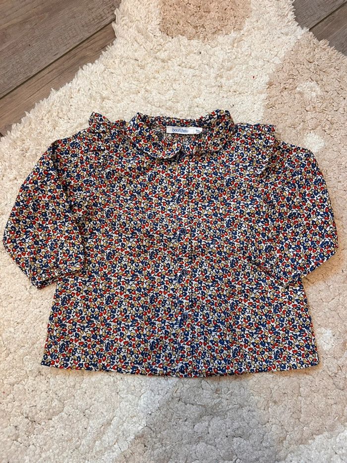 Chemise bébé fille - 9 mois
