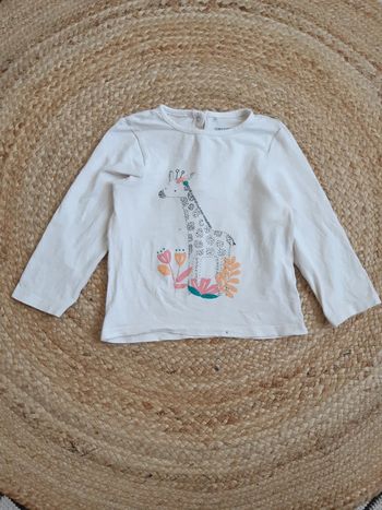 Tee shirt manches longues Orchestra 36 mois