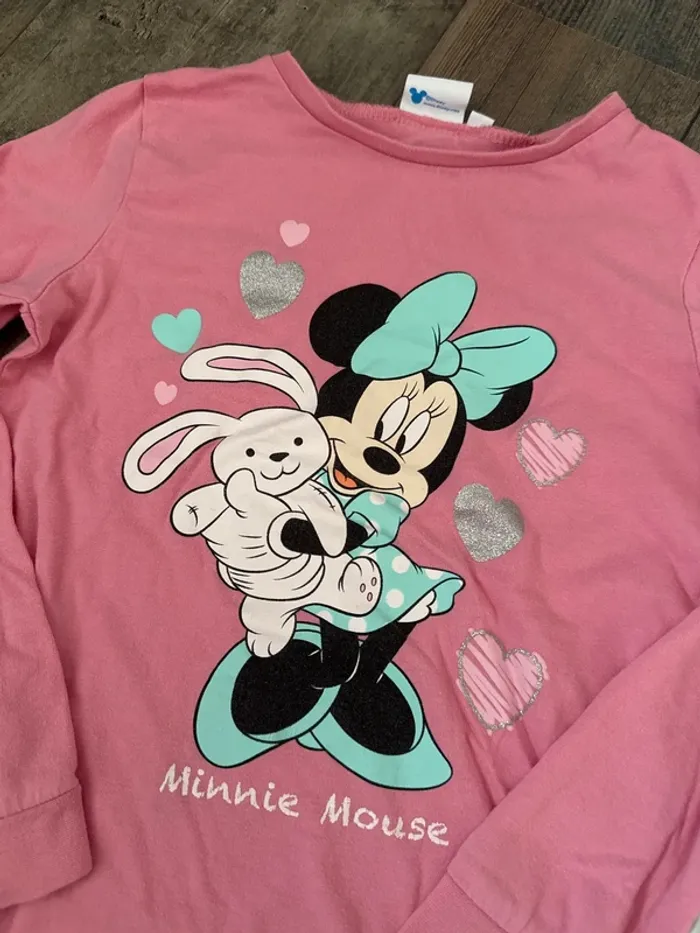 Pyjama Minnie 8 ans - photo numéro 2