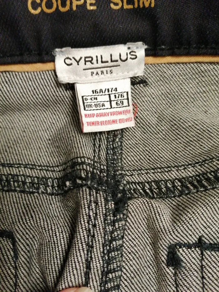 Pantalon 16 ans cyrillus - photo numéro 5