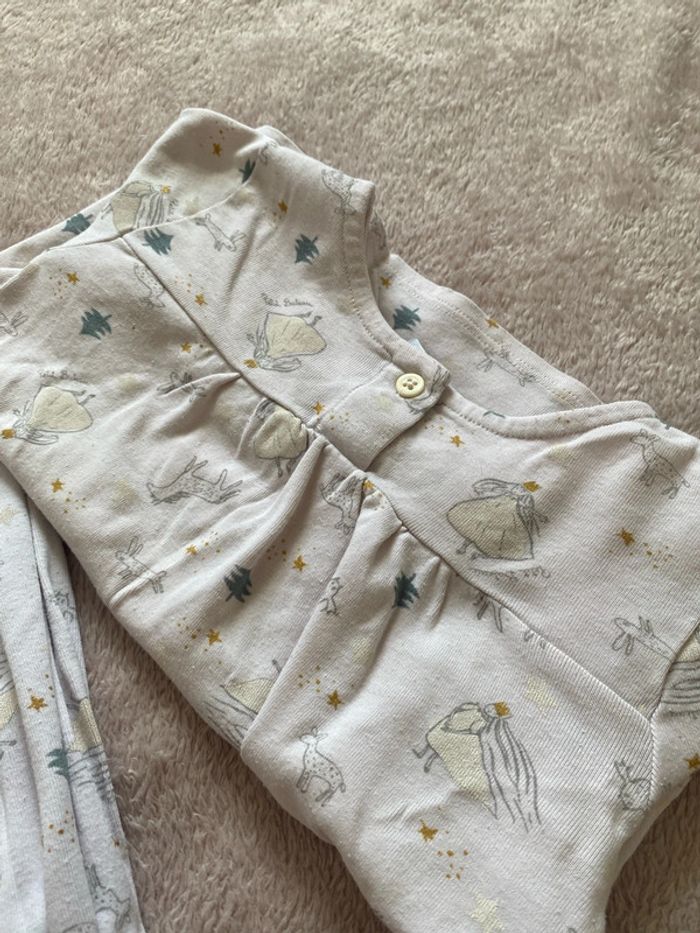 Pyjama petit bateau 4 ans - photo numéro 3