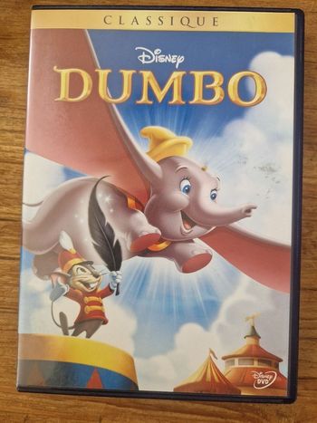 Dumbo / dvd disney *