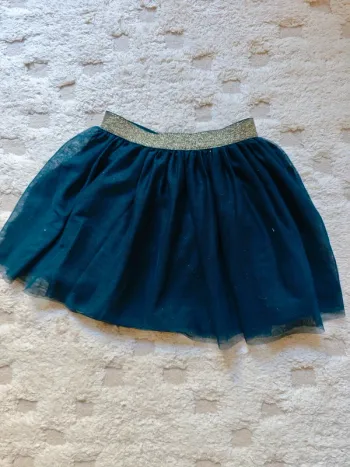 Jupe tulle paillettes okaidi 8 ans