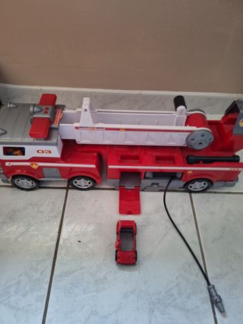 Camion marcus pompier pat patrouille