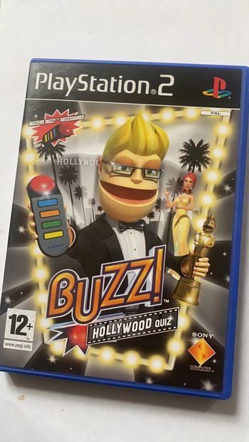 buzz Hollywood  ps2
