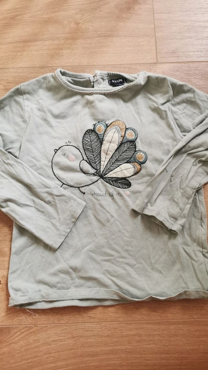 Tee shirt manches longues
