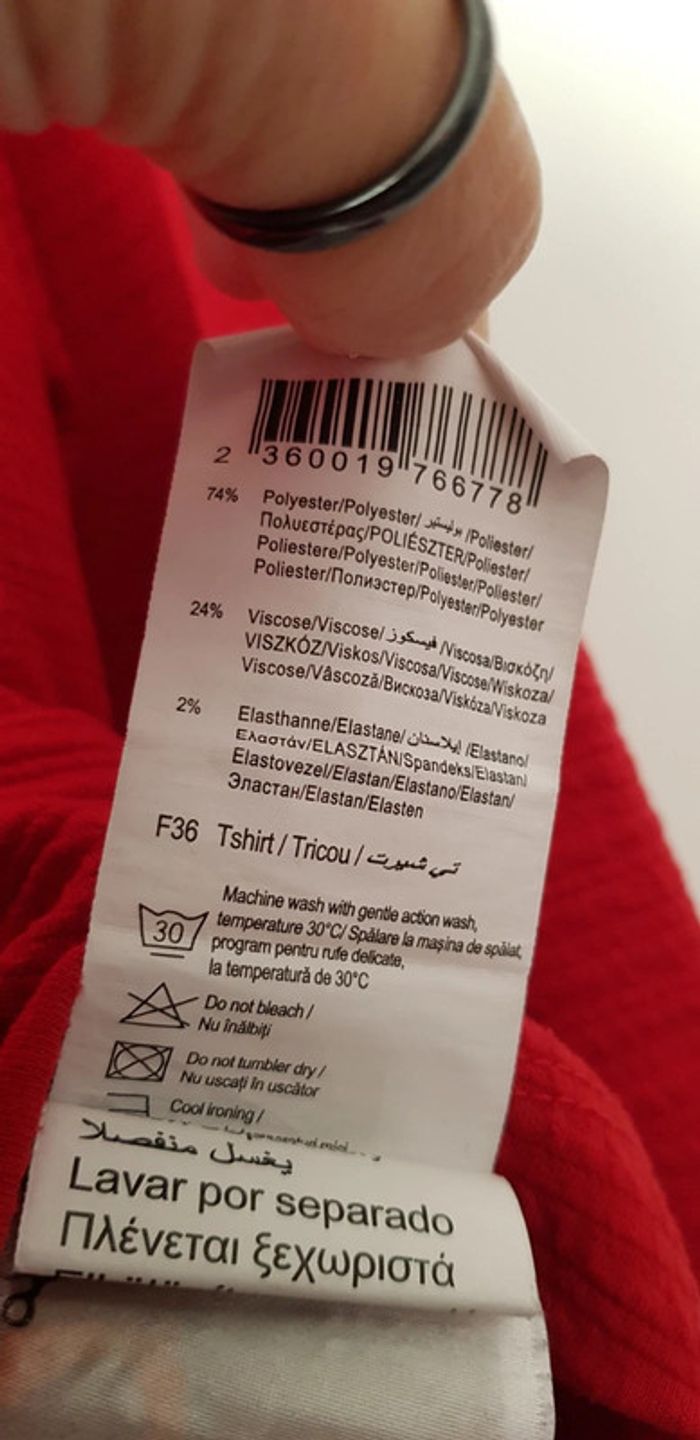 Haut femme - T. 40 - photo numéro 6