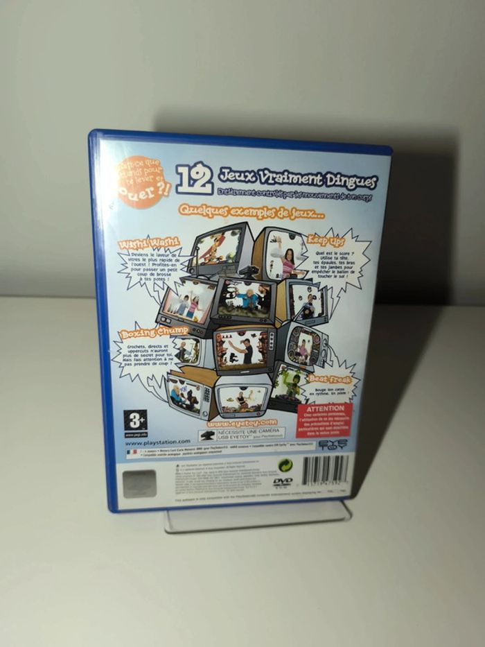 PS2 - Eye toy - photo numéro 3
