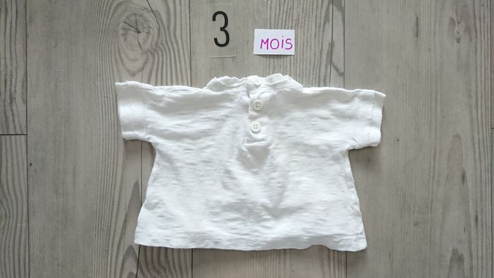 Tee shrit simple bébé 3 mois - photo numéro 3