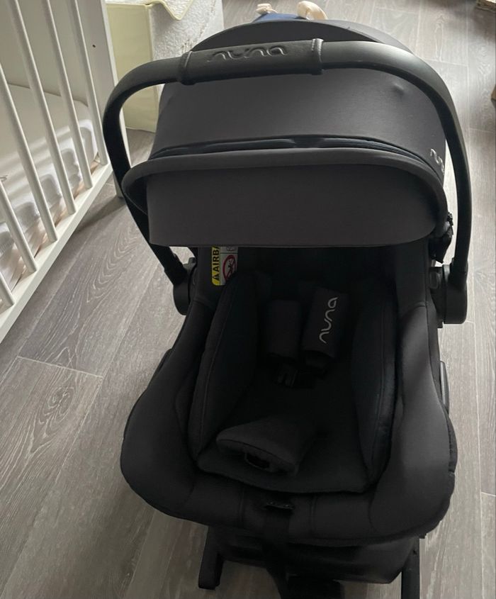 Cosy -+ base isofix NUNA - photo numéro 4