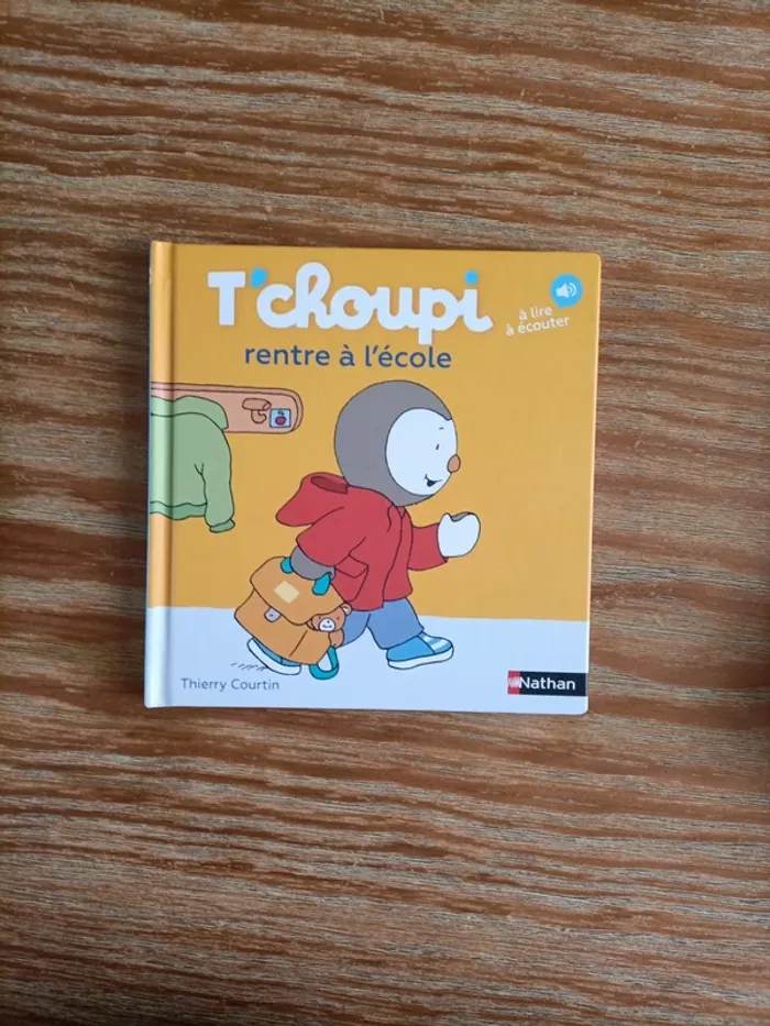 T'choupi rentre à l'école