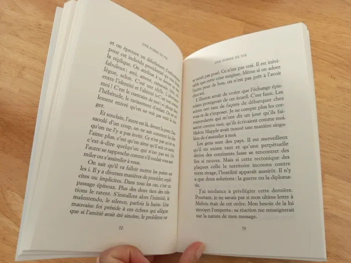 Une forme de vie - photo numéro 4