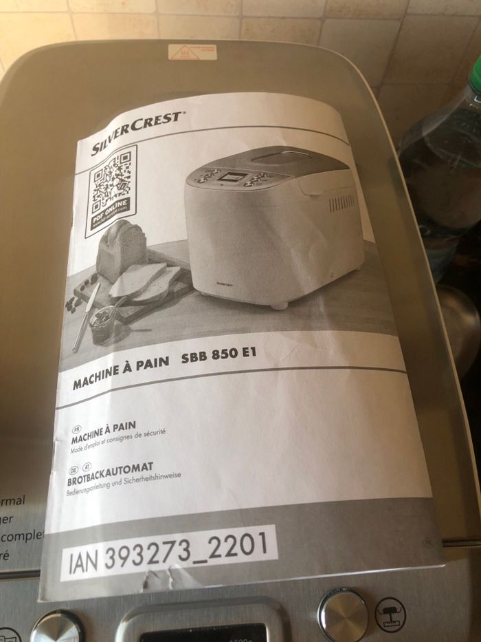 Machine a pain - photo numéro 2