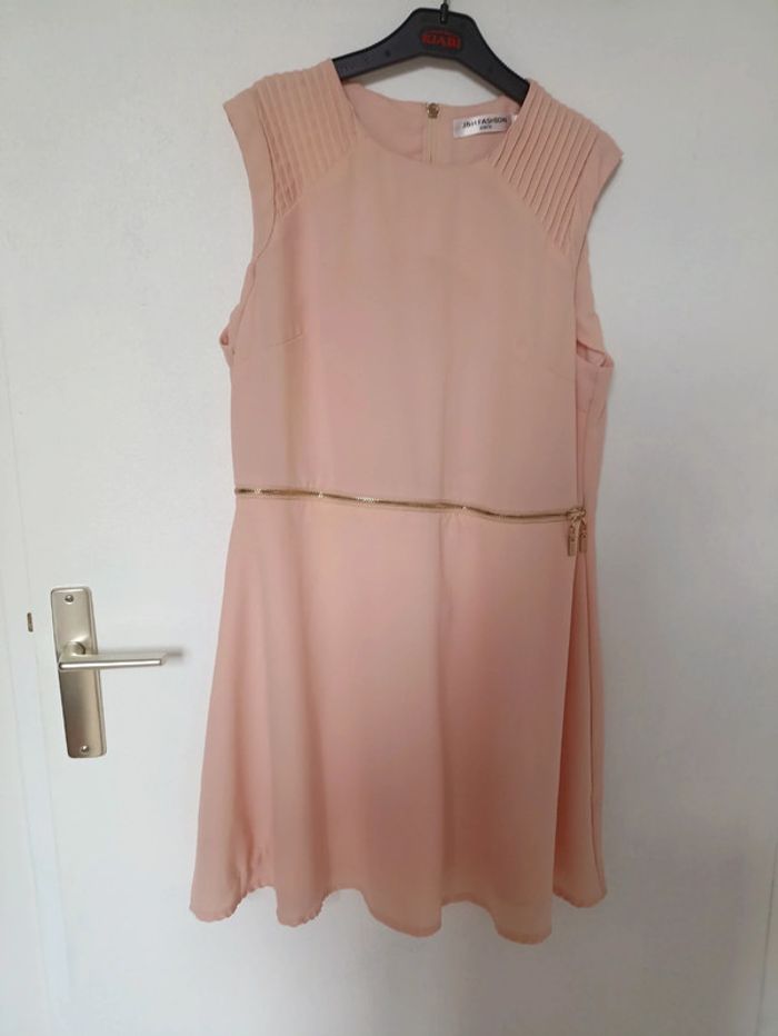 Robe corail taille L