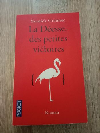 Yannick Grannec 📚 La déesse des petites victoires
